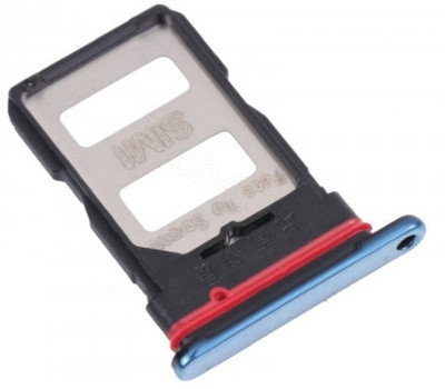 Tech4GSM Sim Card Tray(Compatible With Redmi Note 12 Pro 5G Blue)