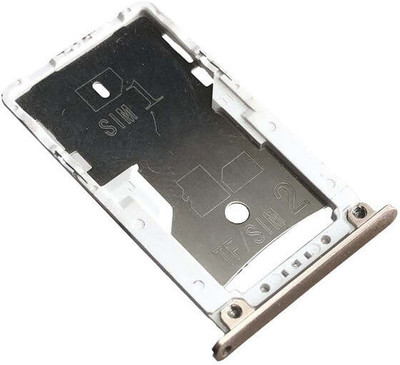 spareology Sim Card Tray(Compatible With Xiaomi Redmi 3 Gold)