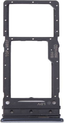 Sparevilla Sim Card Tray(Compatible With Samsung Galaxy M53 5G - Black)