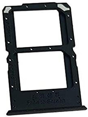 Sparevilla Sim Card Tray(Compatible With Realme X-Black)