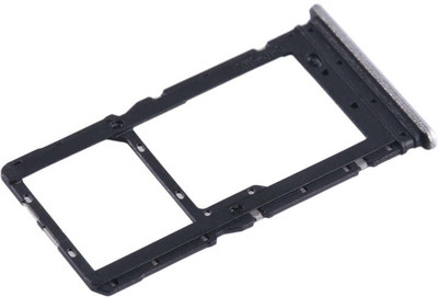 Shockware Sim Card Tray(Compatible With Redmi 12 4G Silver)