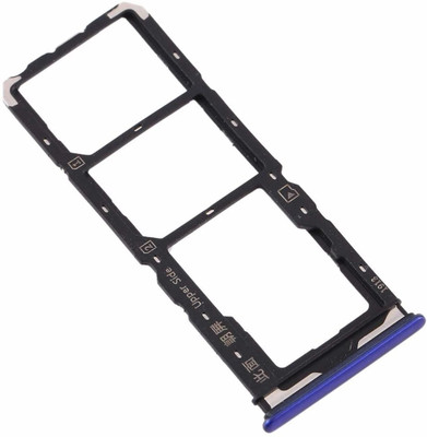 Raptor Sim Card Tray(Compatible With VIVO Y15S (BLUE))