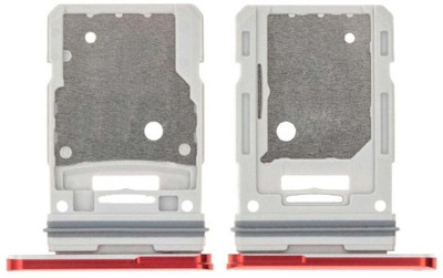 SPAREWARE Sim Card Tray(Compatible With Samsung Galaxy S20 FE/S20FE -Red)