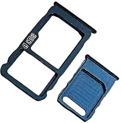 SPAREWARE Sim Card Tray(Compatible With Nokia 3.1 Plus - Blue)