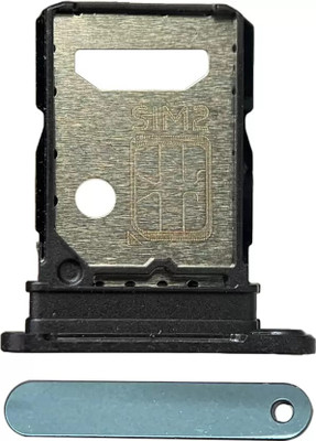 Hynaty Sim Card Tray(Compatible With VIVO V30 5G (GREEN))