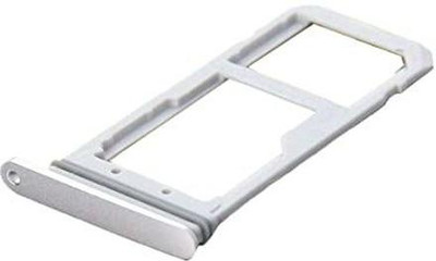 SPAREWARE Sim Card Tray(Compatible With Samsung Galaxy S7 : Silver)