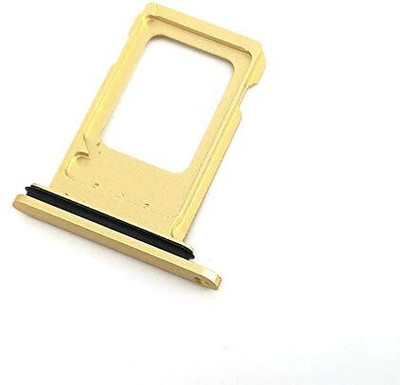 SPAREWARE Sim Card Tray(Compatible With iPhone XR -Yellow)