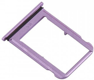 spareology Sim Card Tray(Compatible With Xiaomi Redmi Mi 9 SE Purple)