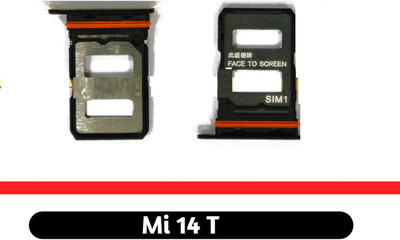 spareology Sim Card Tray(Compatible With Mi 14T)