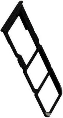 VRAVMO Sim Card Tray(Compatible With OPPO A15 (BLACK))