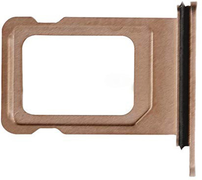 VRAVMO Sim Card Tray(Compatible With IPHONE 11 PRO MAX (GOLD))
