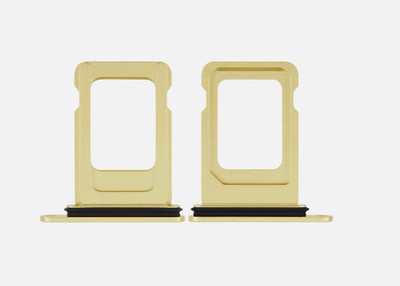 Sandreezz Sim Card Tray(Compatible With Apple iPhone 14 Plus - Yellow)
