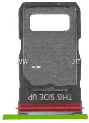 SPAREWARE Sim Card Tray(Compatible With Moto Edge 50 Pro - Green)