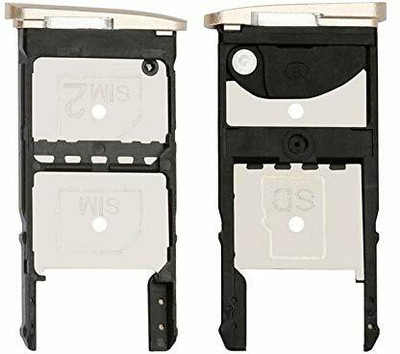 VRAVMO Sim Card Tray(Compatible With MOTOROLA MOTO Z2 PLAY (GOLD))