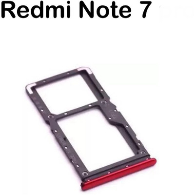Norway Sim Card Tray(Compatible With Redmi Note 7 Red (Original), Redmi Note 7s Red simtray (Original))