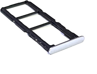 VRAVMO Sim Card Tray(Compatible With REALME 11X 5G (SILVER))