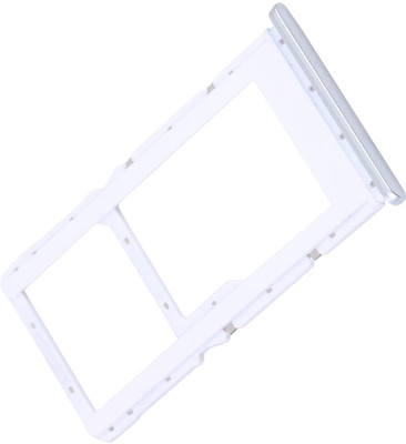 VRAVMO Sim Card Tray(Compatible With XIAOMI REDMI NOTE 10 5G (SILVER))