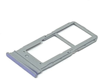 Hynaty Sim Card Tray(Compatible With VIVO T3 LITE 5G (PURPLE))