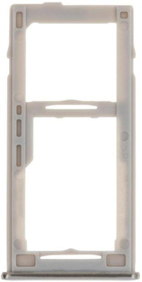 SPAREWARE Sim Card Tray(Compatible With Samsung Galaxy A42 -White)