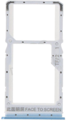 anonbasics Sim Card Tray(Compatible With Redmi Note 12 5G Blue)