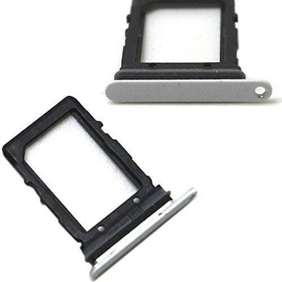spareology Sim Card Tray(Compatible With Pixel 2XL White)
