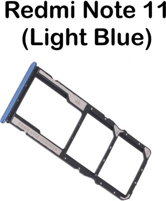 Norway Sim Card Tray(Compatible With Redmi Note 11 (Star Burst Colur), Redmi Note 11s (Star Burst Colur))