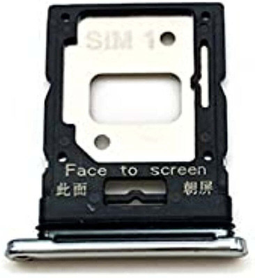 spareology Sim Card Tray(Compatible With Mi 11 Lite White)