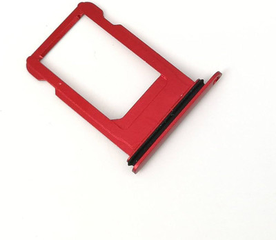 Sparevilla Sim Card Tray(Compatible With iPhone 7 Plus -Red)