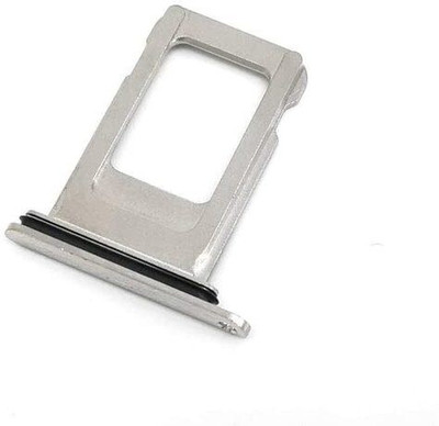 Hynaty Sim Card Tray(Compatible With IPHONE 14 PRO MAX (SILVER))