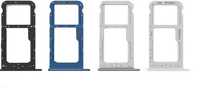 spareology Sim Card Tray(Compatible With Honor 9 Lite Grey)