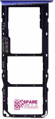 Sparevilla Sim Card Tray(Compatible With REALME C15 (BLUE))