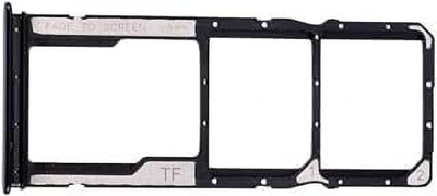 FixHub Sim Card Tray(Compatible With REDMI Note 10 PRO Dual Sim Card Slot Tray Holder : black)