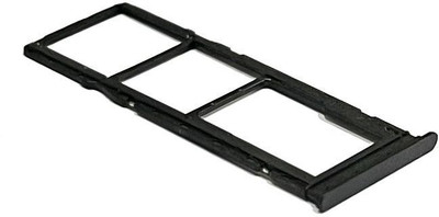 Hynaty Sim Card Tray(Compatible With POCO C71 (BLACK))