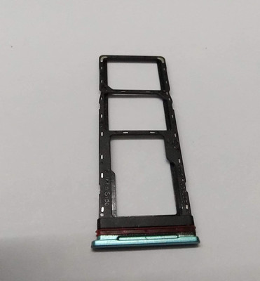 Shockware Sim Card Tray(Compatible With Tecno Spark 8 Pro KG8 Turquoise Cyan)
