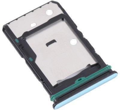 spareology Sim Card Tray(Compatible With Nord CE 2 5G : Bahamas blue)
