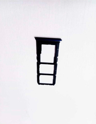 VRAVMO Sim Card Tray(Compatible With VIVO Y19 (BLACK))