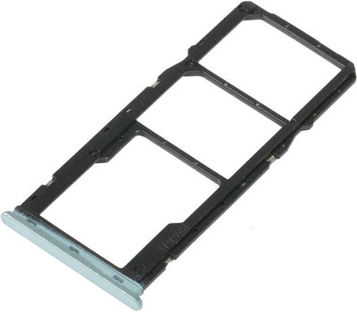 spareology Sim Card Tray(Compatible With Xiaomi Redmi 10C Green)
