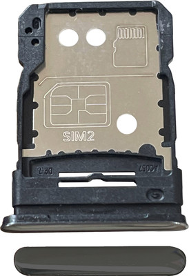 anonbasics Sim Card Tray(Compatible With Oppo A1 Pro Black)