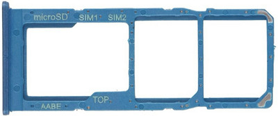 Norway Sim Card Tray(Compatible With Samsung Galaxy A12 Blue (Original), Do Not Order For Another Mobile)