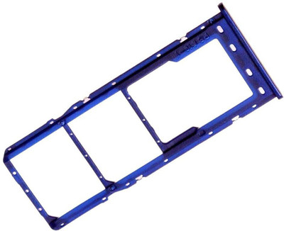 VRAVMO Sim Card Tray(Compatible With SAMSUNG GALAXY A10 (BLUE))