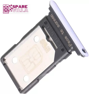 Sparevilla Sim Card Tray(Compatible With REALME X7 (SILVER))