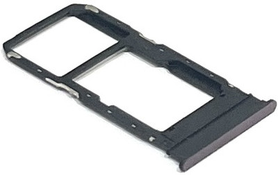 Hynaty Sim Card Tray(Compatible With VIVO T3 LITE 5G (BROWN))
