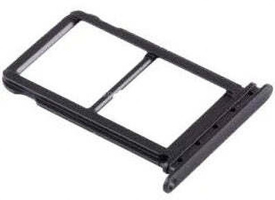 spareology Sim Card Tray(Compatible With Honor P20 Pro Black)