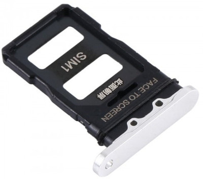 Tech4GSM Sim Card Tray(Compatible With Mi 11X 5G White)