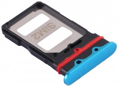 spareology Sim Card Tray(Compatible With Xiaomi Redmi K30 Pro Zoom Blue)