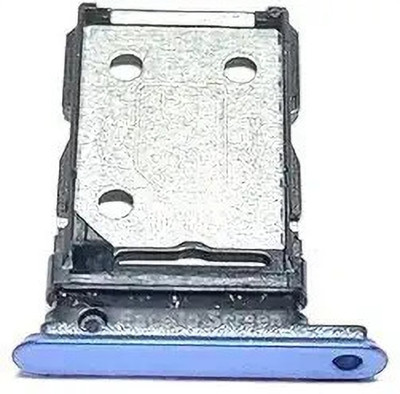 Sparevilla Sim Card Tray(Compatible With Realme X3-Blue)