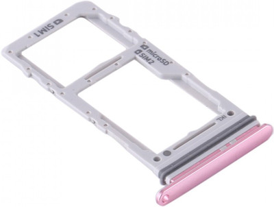 SPAREWARE Sim Card Tray(Compatible With Samsung Galaxy S20 : Pink)
