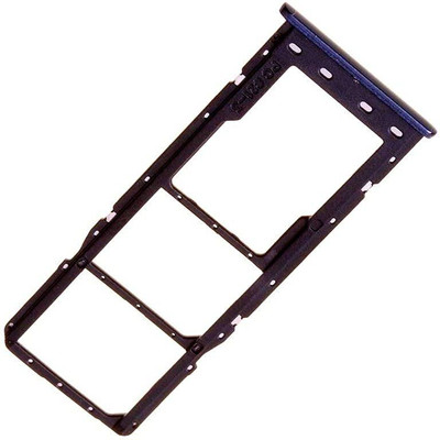 Hynaty Sim Card Tray(Compatible With SAMSUNG GALAXY A50S (BLACK))