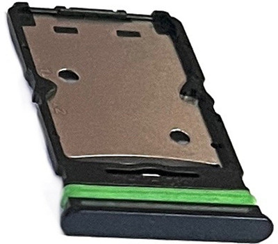VRAVMO Sim Card Tray(Compatible With INFINIX HOT 20 PLAY X6825 (BLACK))