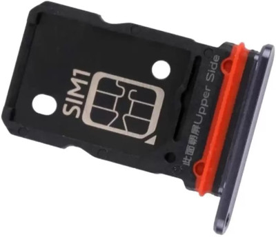 Sparevilla Sim Card Tray(Compatible With VIVO X60 PRO- BLACK)